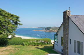 KER HUELLA - Superbe vue mer et accès plage privé